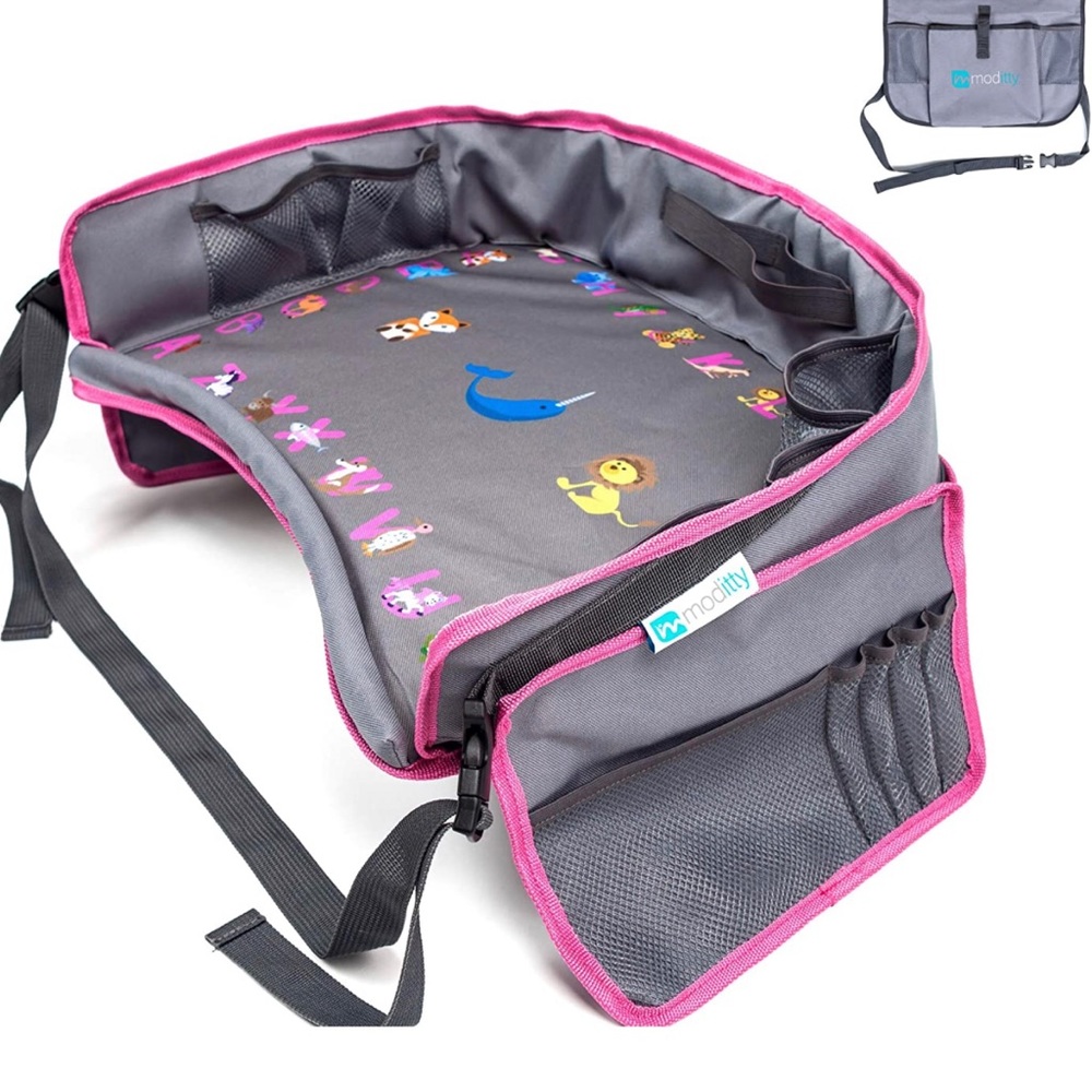 Kid’s Travel Tray with Storage